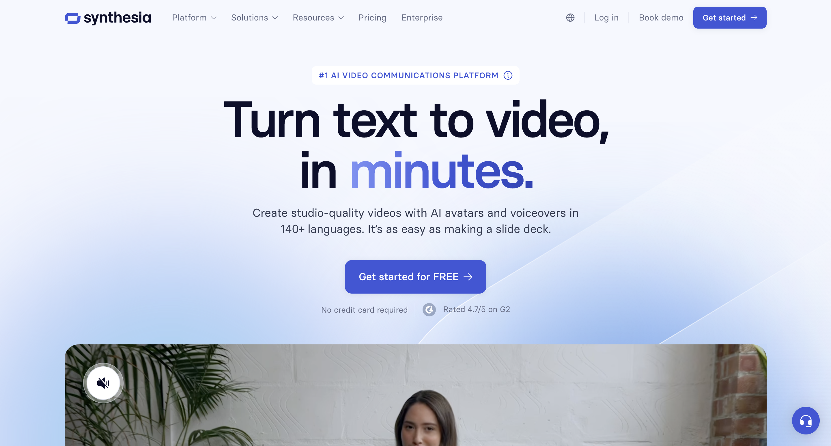 Synthesia best ai tool for marketing