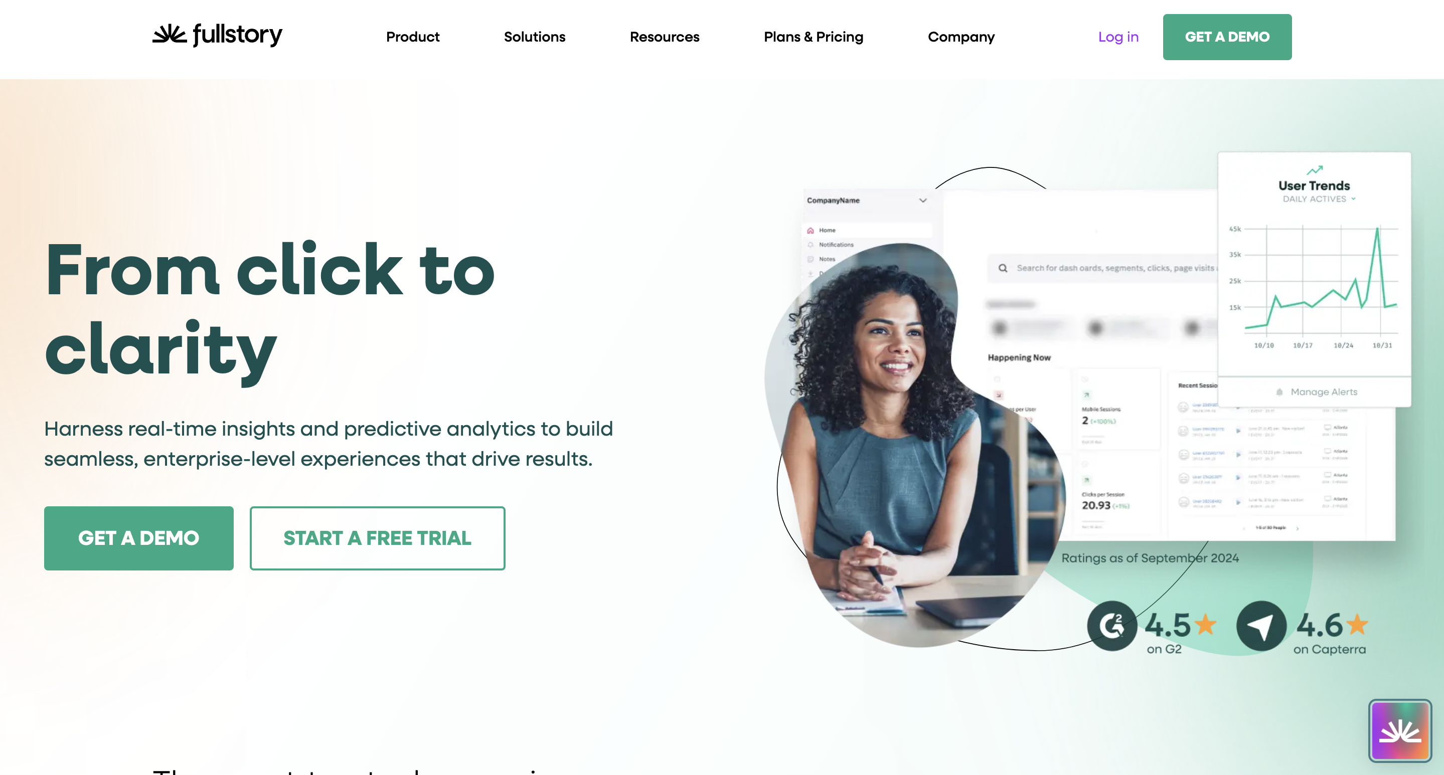 Fullstory best ai tool for marketing