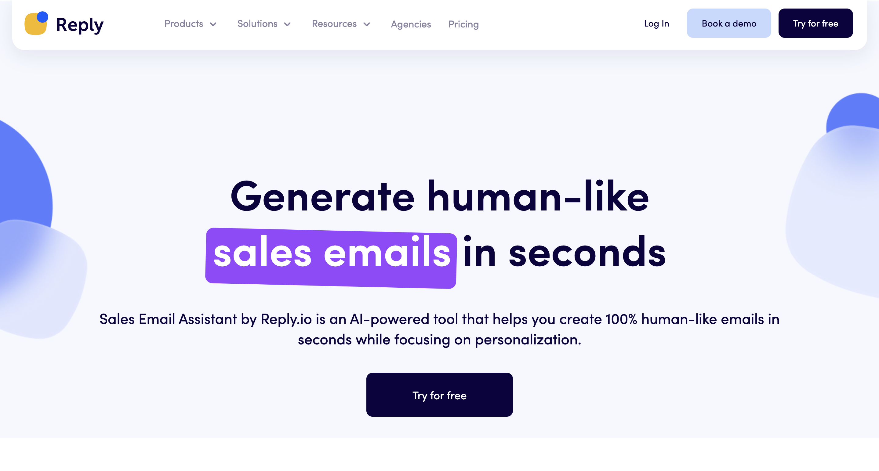 reply.io best ai tool for marketing